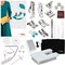 Bernette B77 Deco Sewing & Quilting Machine Bundle with 100 Thread Spools